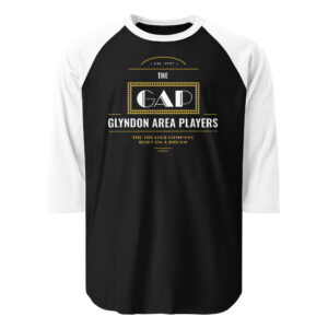 3/4 sleeve raglan shirt