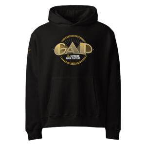 Oversized heavyweight hoodie