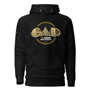 GAP Circle Logo Hoodie (Dark Colors)