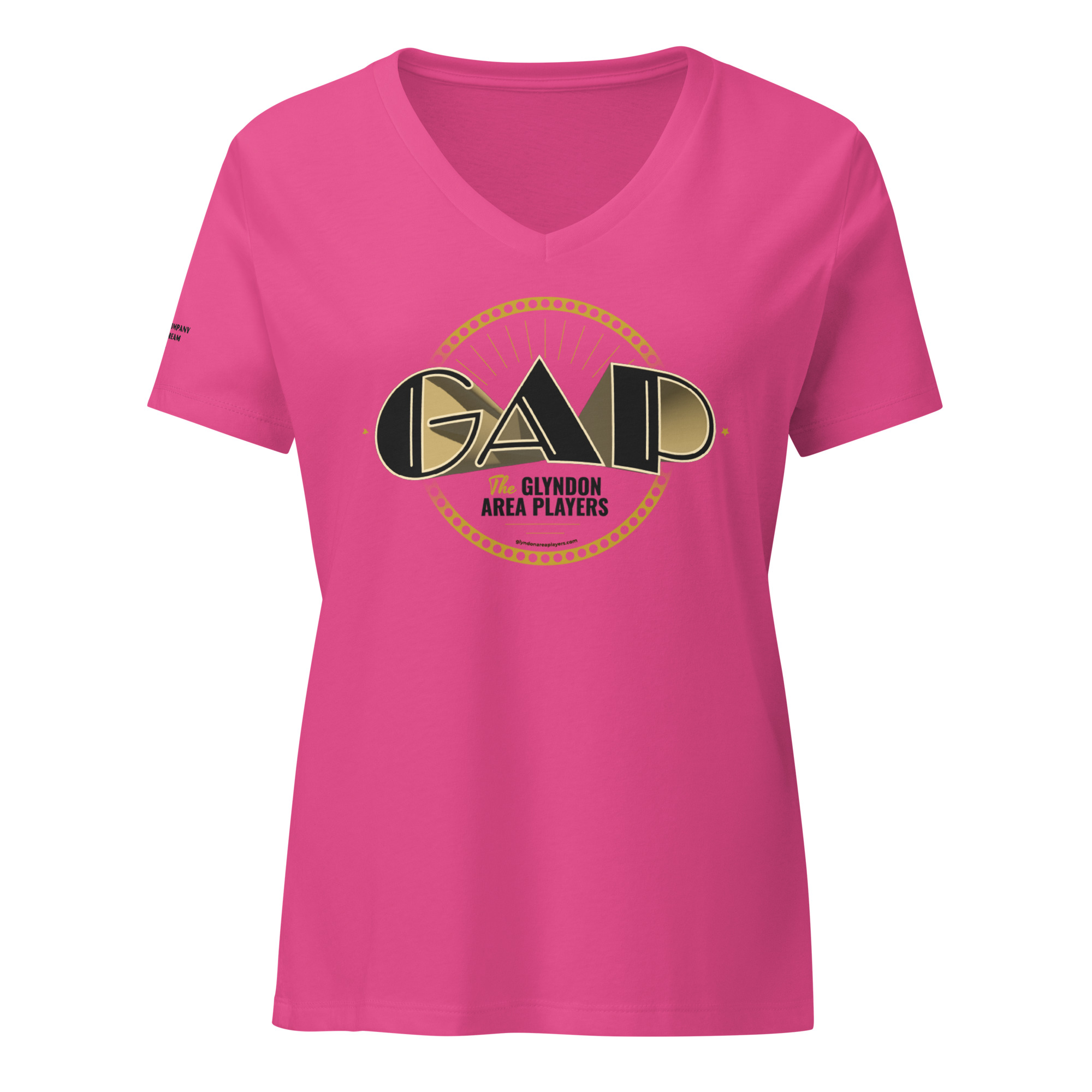 Women’s relaxed v-neck t-shirt - Image 42