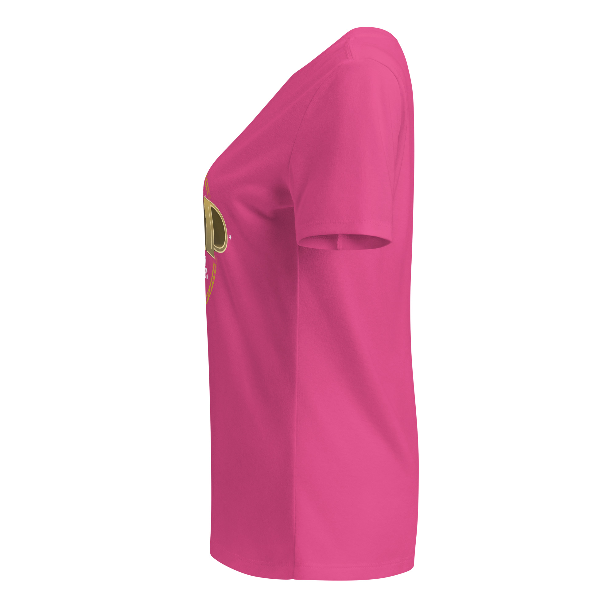 Women’s relaxed v-neck t-shirt - Image 17