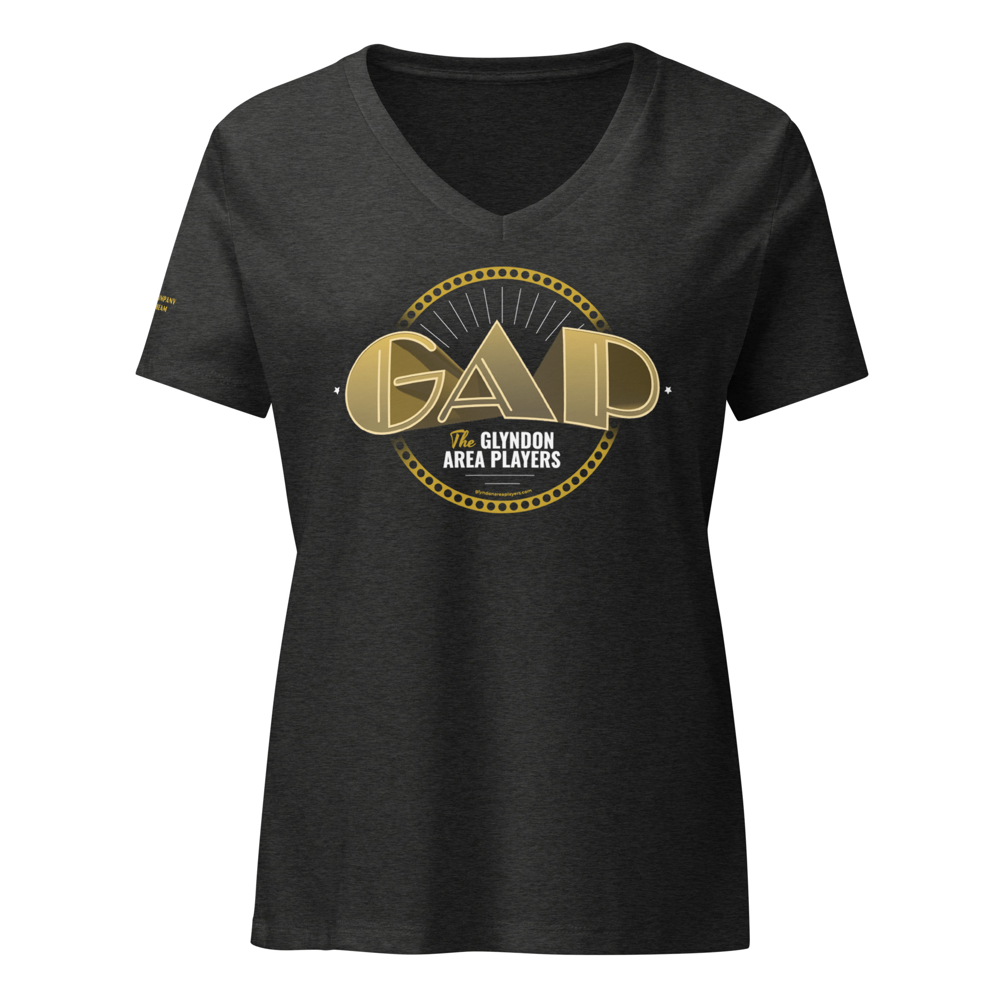 Women’s relaxed v-neck t-shirt - Image 3