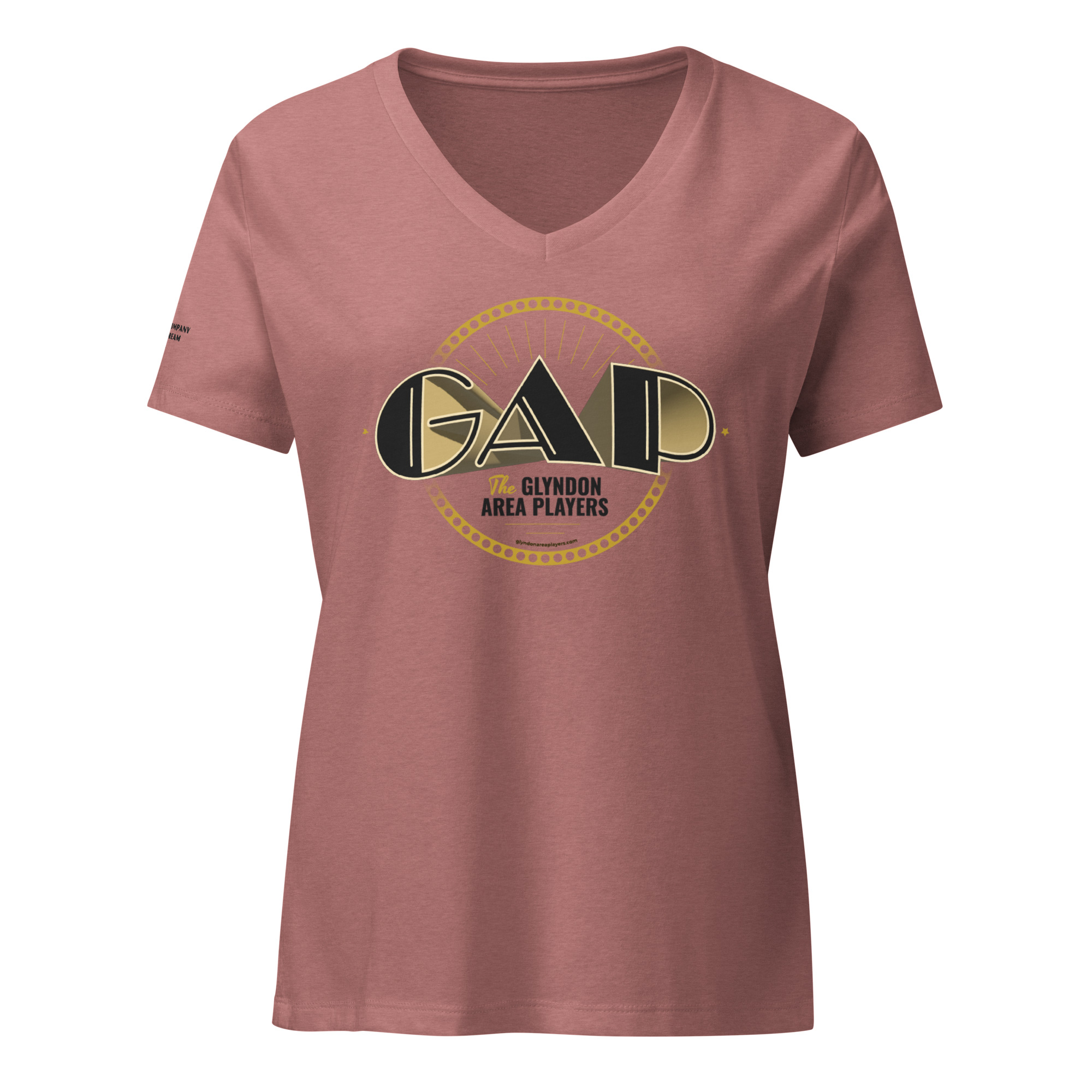 Women’s relaxed v-neck t-shirt - Image 41