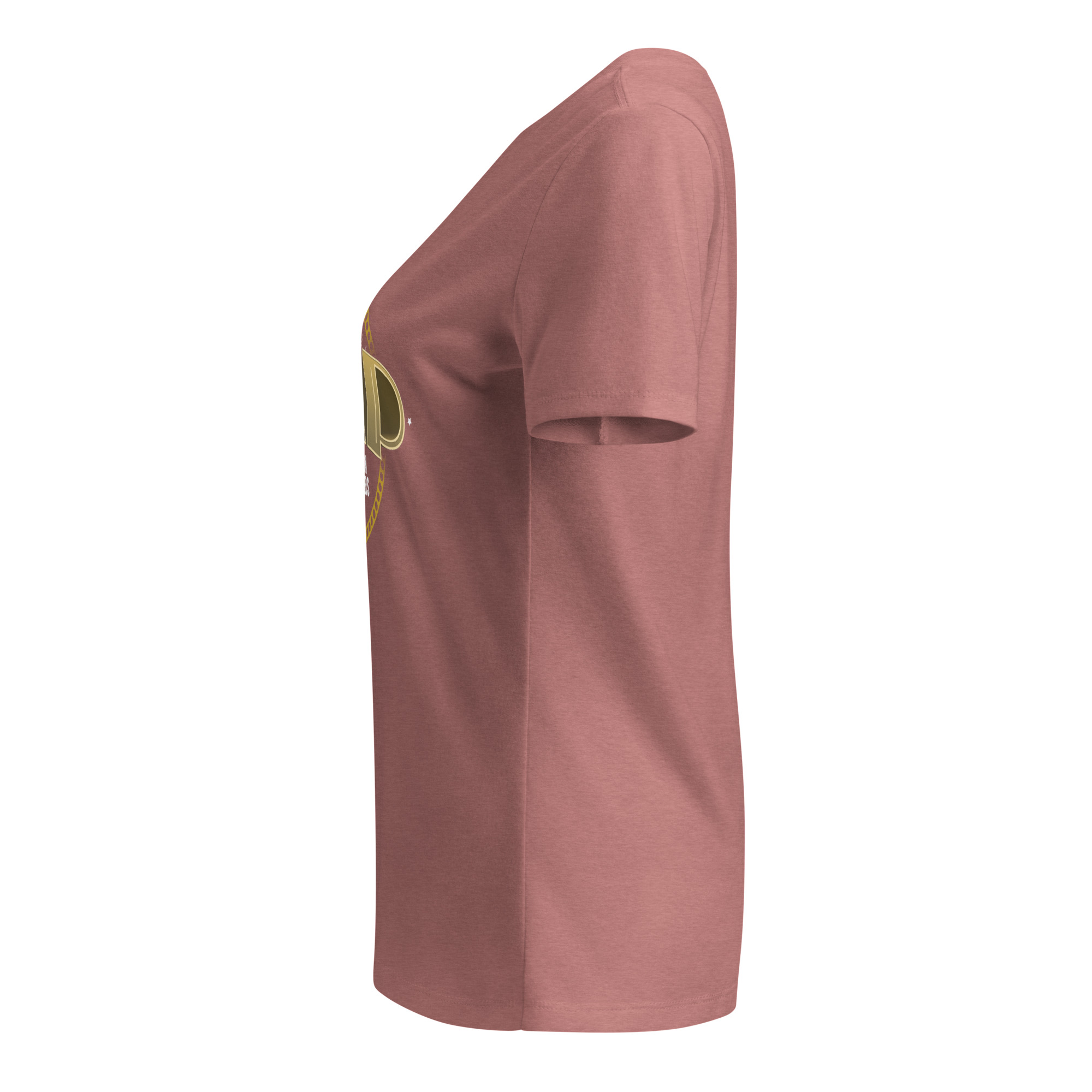 Women’s relaxed v-neck t-shirt - Image 18