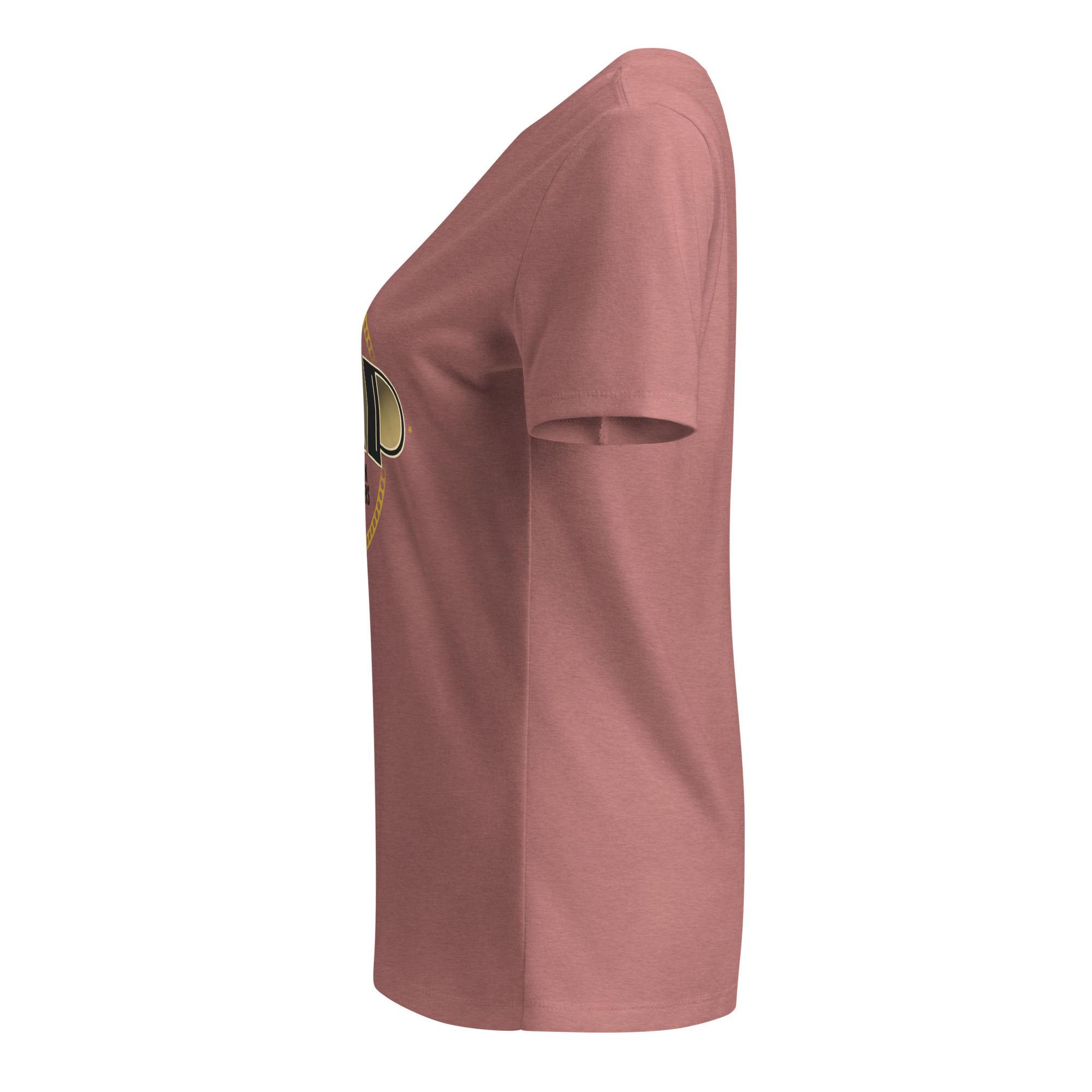 Women’s relaxed v-neck t-shirt - Image 46