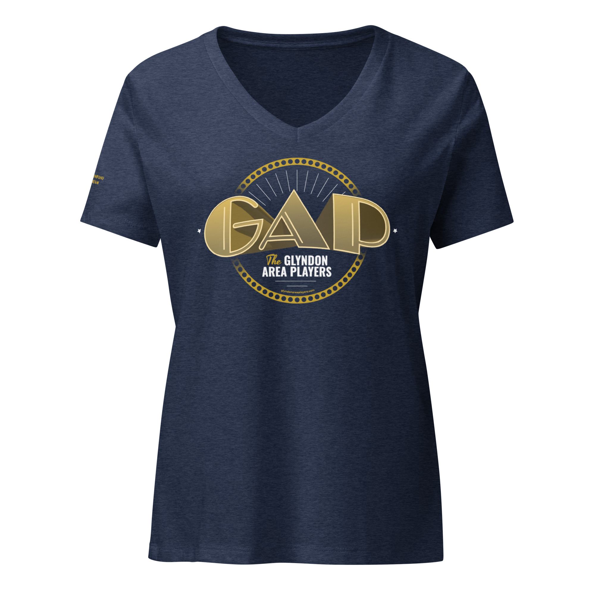 Women’s relaxed v-neck t-shirt - Image 2