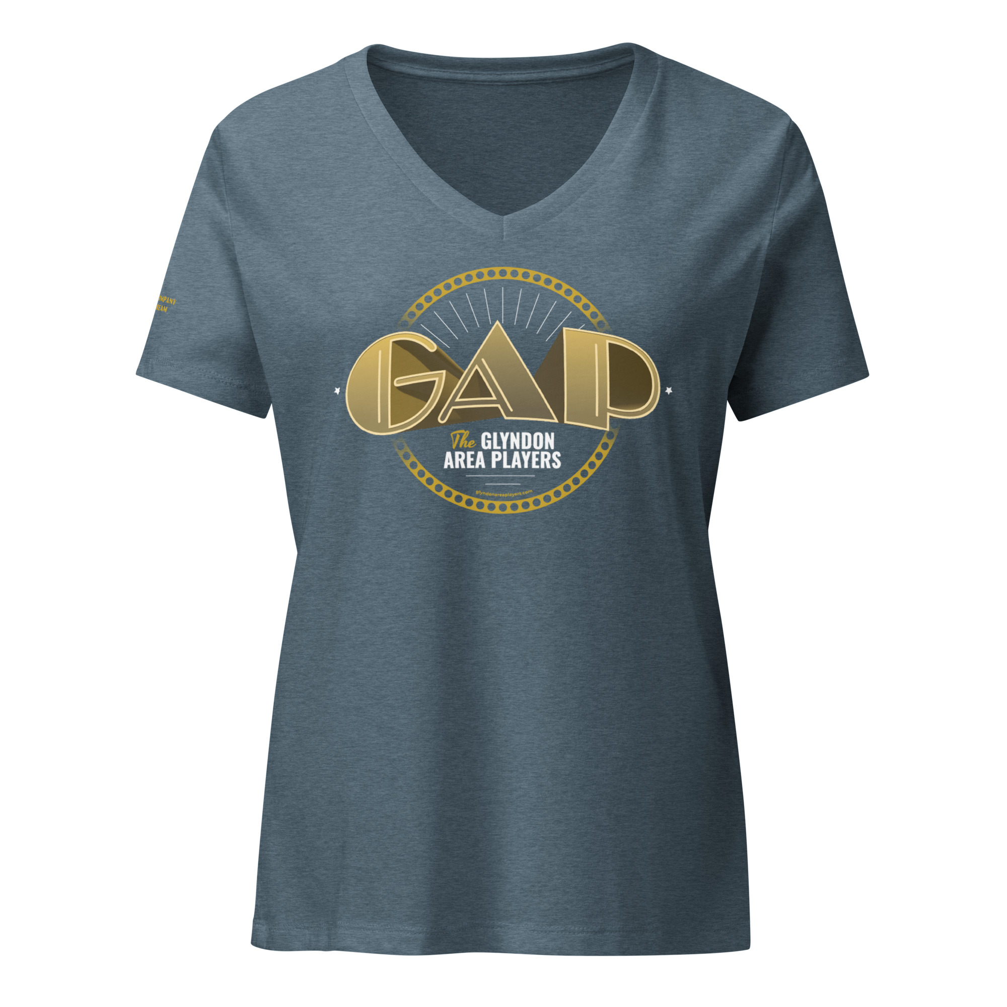 Women’s relaxed v-neck t-shirt - Image 4