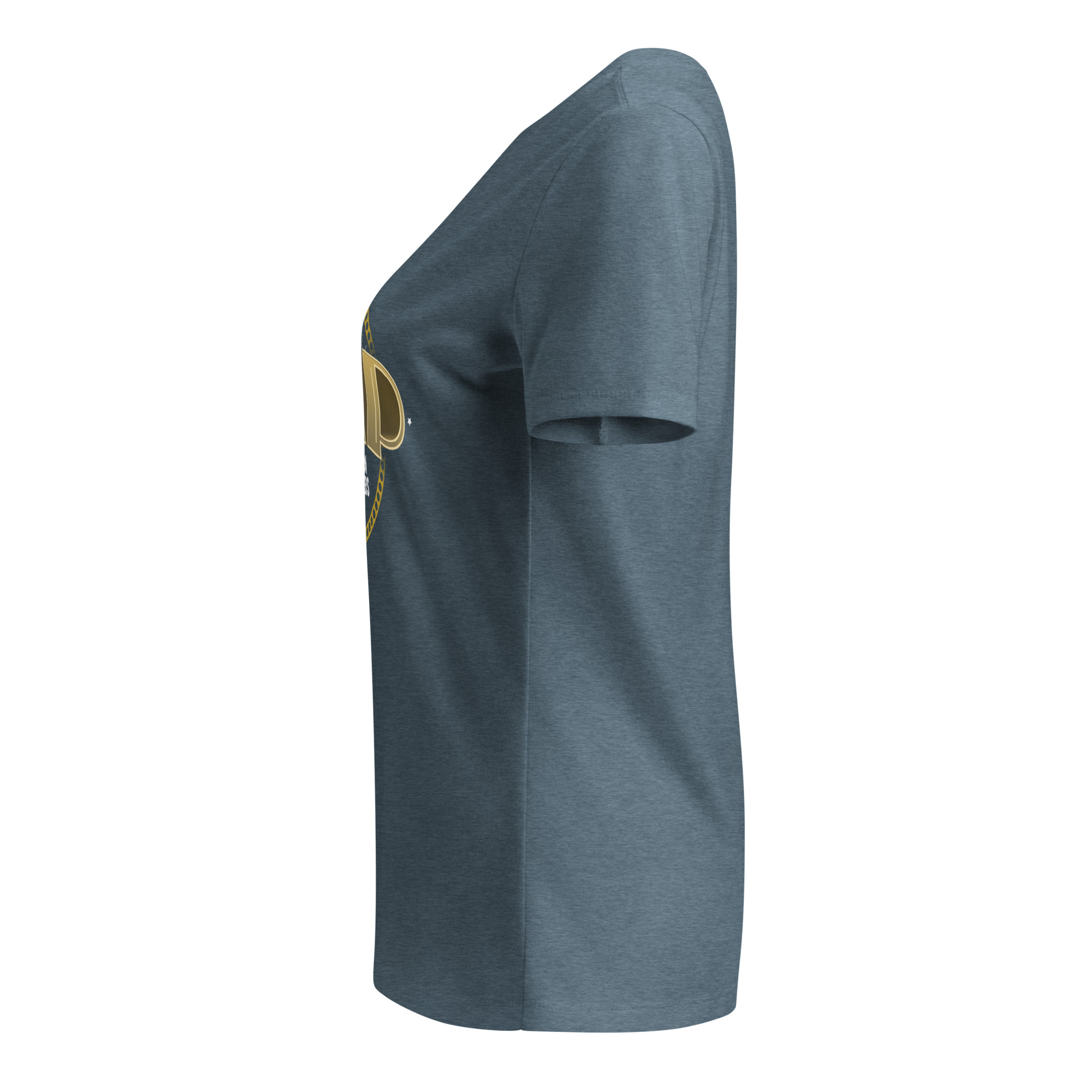 Women’s relaxed v-neck t-shirt - Image 16