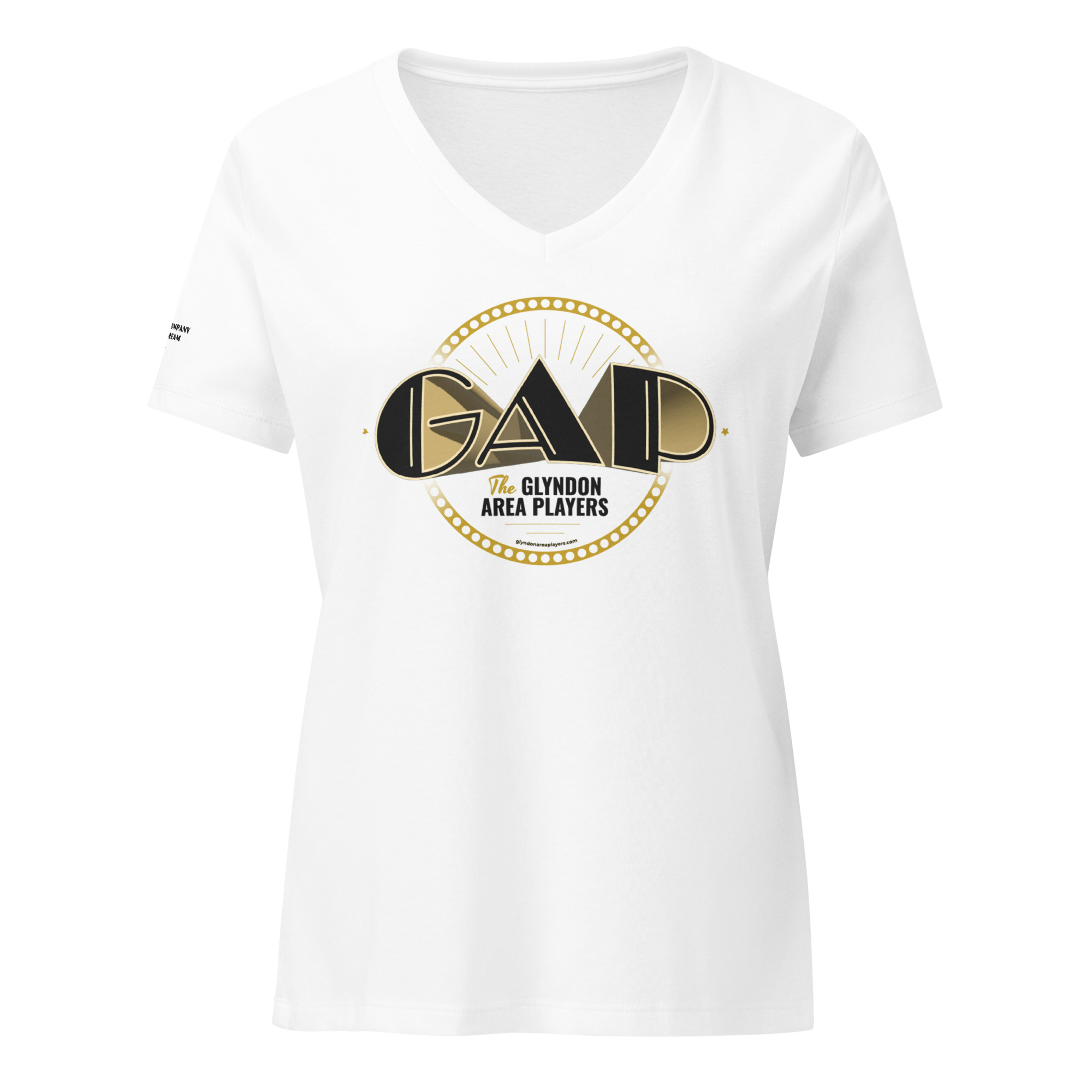 Women’s relaxed v-neck t-shirt - Image 53