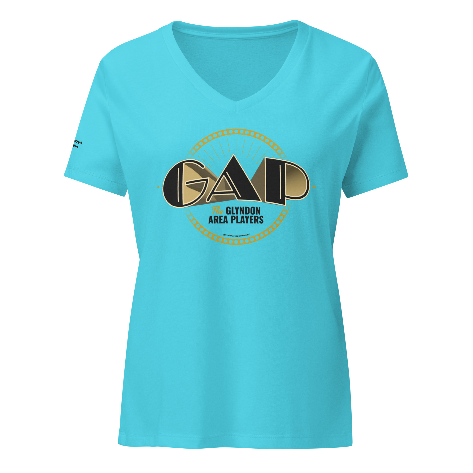 Women’s relaxed v-neck t-shirt - Image 49