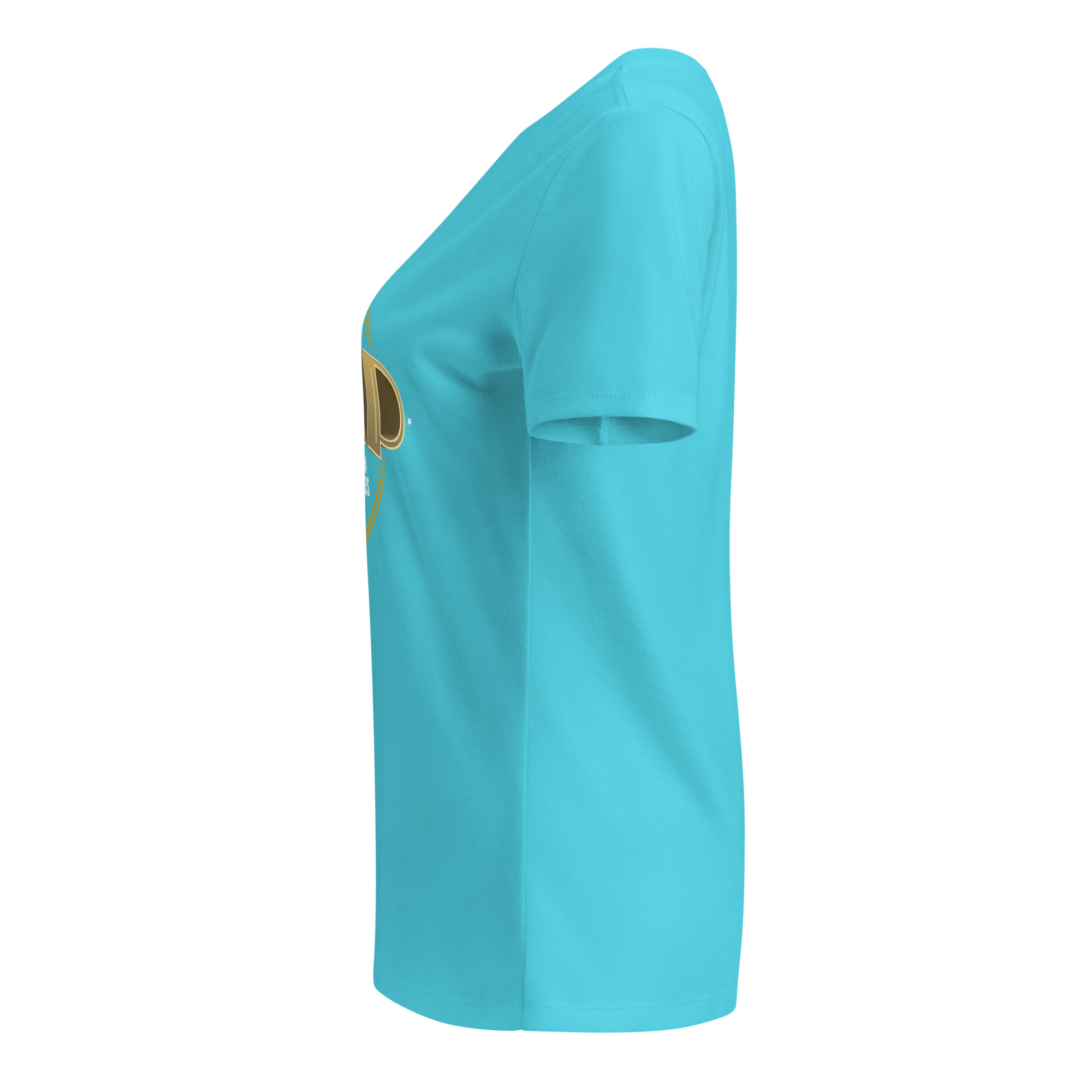 Women’s relaxed v-neck t-shirt - Image 19