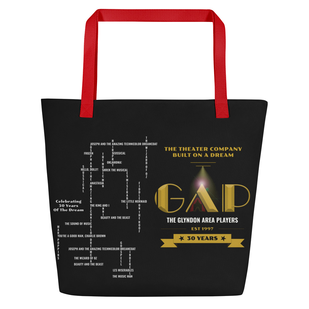 30th Large Tote Bag - Image 2