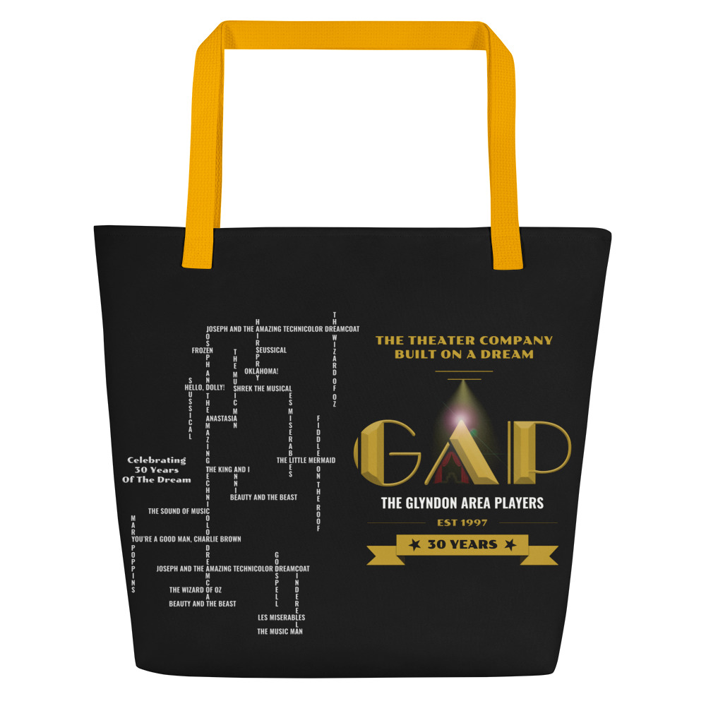 30th Large Tote Bag - Image 3