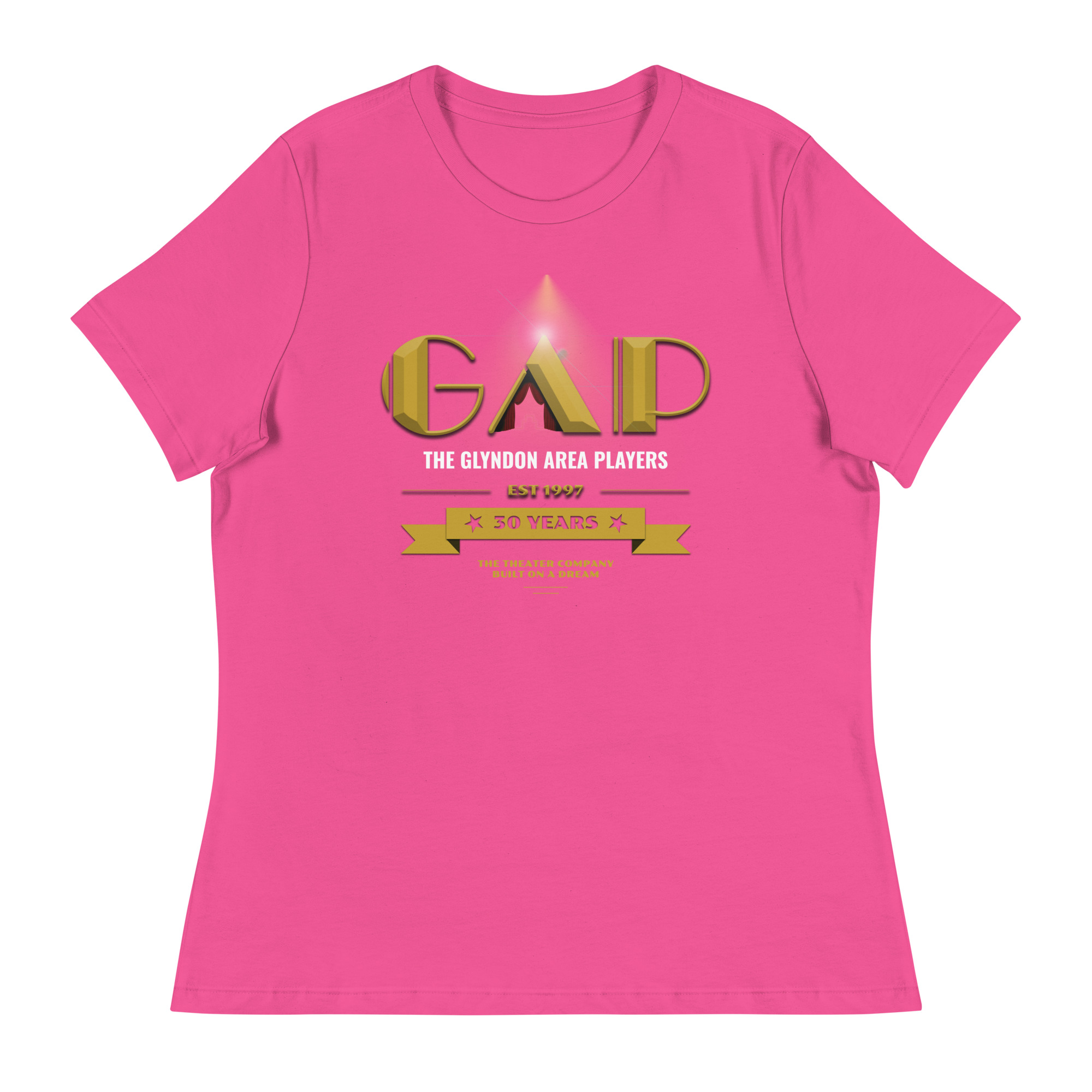 Women's 30th Relaxed T-Shirt - Image 2