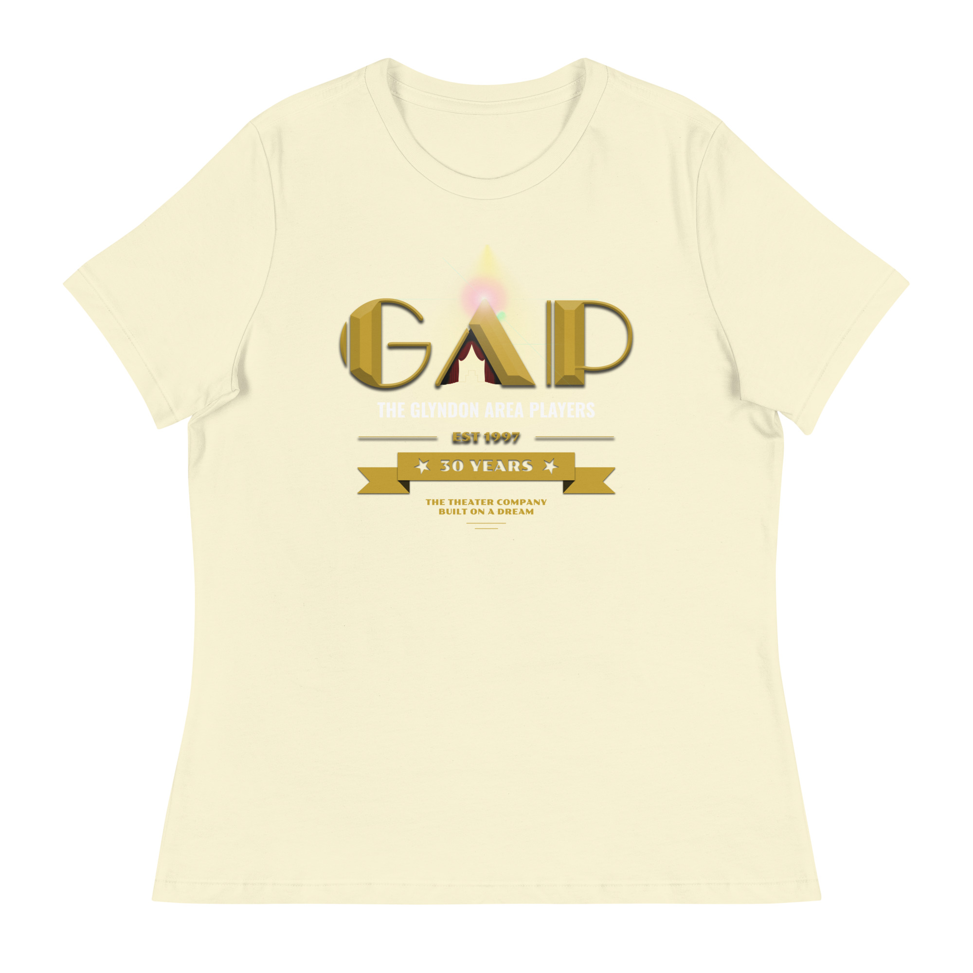 Women's 30th Relaxed T-Shirt - Image 3